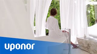 Uponor Smatrix Style - appal is vezérelhető intelligens szobatermosztát