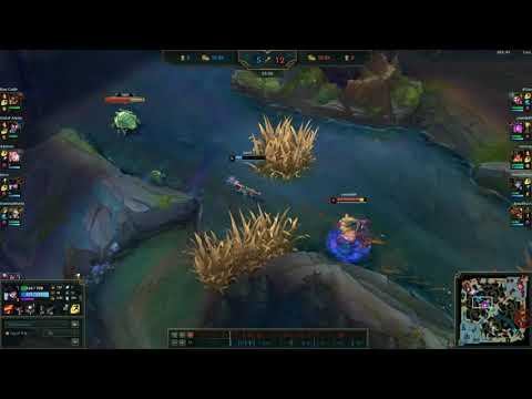 Caitlyn vs Vel'Koz 1v1