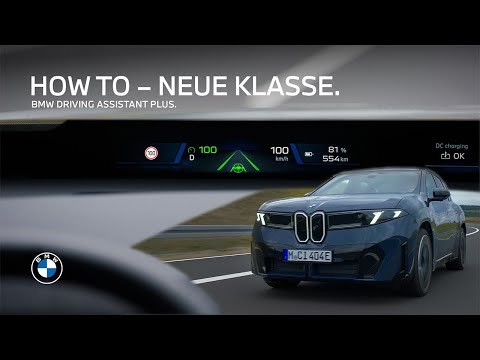 How-To: Use the Driving Assistant Plus with BMW Operating System X.