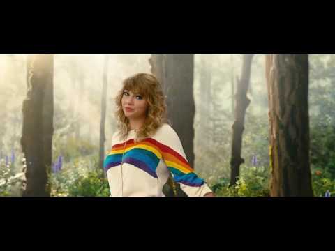 Taylor Swift new TV commercial with Olivia