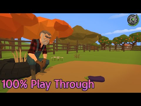 Peepaw's Farm 100% Walkthrough Gameplay - Master Farmer Man