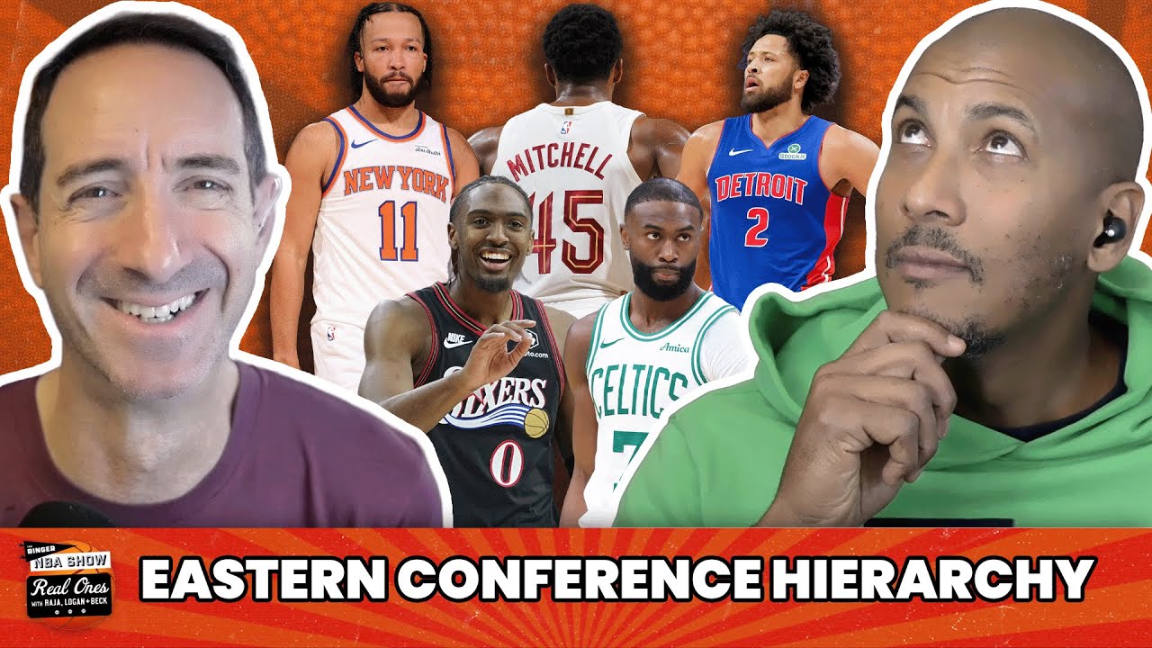 Resetting the Eastern Conference and Rethinking the 65-Game Award Rule | Real Ones | Ringer NBA