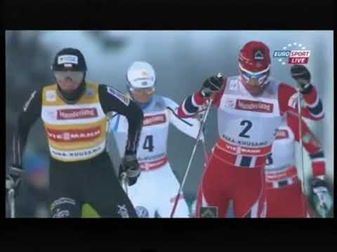 2013/14 fondo 10 km tl gundersen donne Kuusamo - Bjoergen, Kalla, Johaug