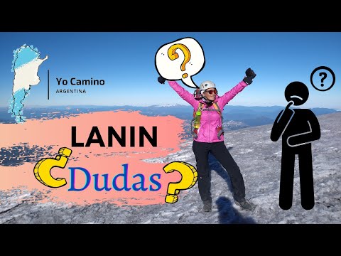Ascenso al VOLCAN LANIN - entrenamiento + datos del ascenso-