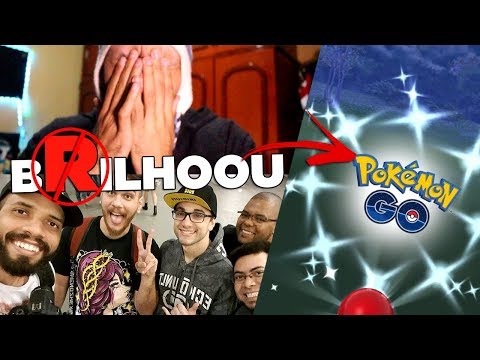 A Maior Frustração de todas, Pokémon Go pistolou geral... Um Shiny inesperado (FT Lee Gengar)
