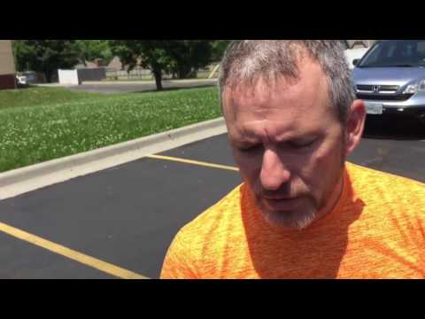 KCPD officer walks to capital to make statement