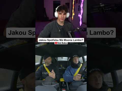Jakou Spotřebu Má Moona Lambo?