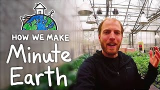 How We Make MinuteEarth Videos (Behind the Scenes)