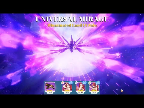 Herrscher Of Finality With Beginner’s Gears Solo UM Illuminated Land F6 (Honkai Impact 3rd)