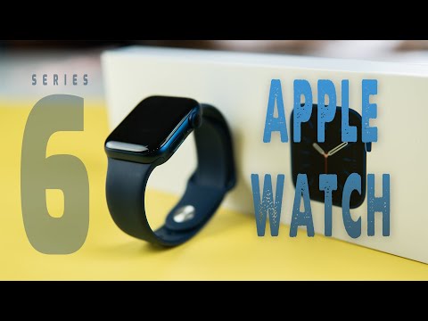 Apple Watch Series 6 Nhôm 40mm Cũ (GPS/ESIM)