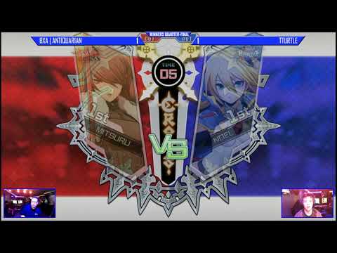 FGC AL #26 - BxA | Antiquarian vs Tturtle - Winners Quarter-Final - BlazBlue: Cross Tag Battle