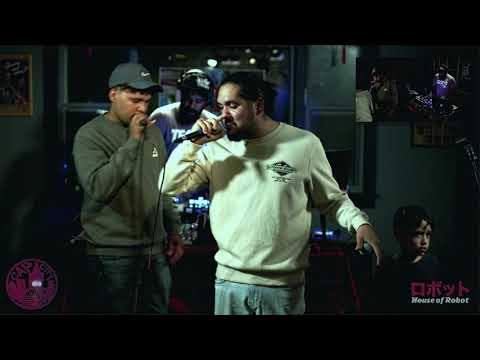 Attack of the Robots! Episode 2 • Part 1: Josue Lora & Nota G