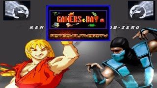 Mortal Kombat vs. Street Fighter - Ken vs. Sub-Zero!