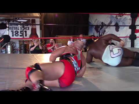 Hard Times Match 5: Michael Elgin vs Calvin Tankman