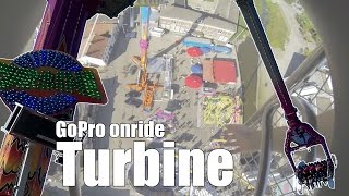 preview picture of video 'Turbine, attractie kermis Roosendaal 2014 [GoPro onride]'