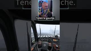 Toi aussi tu veux devenir chauffeur livreur ? Alors regarde ce qui t'attend 🚚🤣  #ets2 #shorts