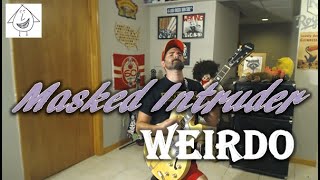 Masked Intruder - Weirdo - Guitar Cover (guitar tab in description!)