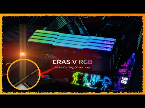 KLEVV CRAS V RGB DDR5-6,000MHz 리뷰, 안정성과 램오버가 쉽고 RGB 감성이 우수한 메모리 제품, DDR5램, 순정과 램오버 벤치 비교