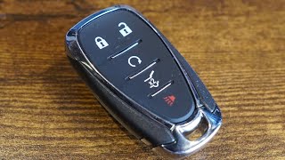 Chevy Key Fob Battery Change - Malibu | Equinox | Camaro