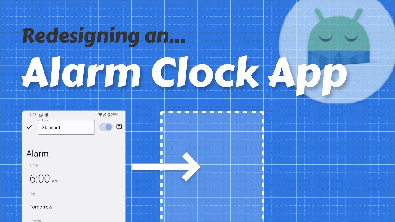 I redesigned my nightmarish alarm clock UI (very spooky)
