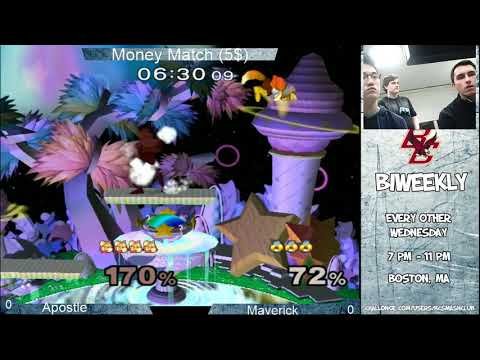 BC Biweekly 37: Apostle (Fox) vs Maverick (Shiek)
