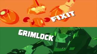 Transformers: Robots in Disguise: Openeing Sequences (Currently)