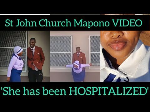 St John Church Tlof Tlof girl in hospital f!ghting for her life after the Viral Mapono video!! 