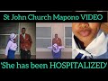 St John Church Tlof Tlof Girl In Hospital F Ghting For Her Life After The Viral Mapono Video