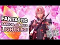 Final Fantasy Brave Exvius - Unit Reviews, Guides, Rotations - How to Use Savior of Souls Lightning!
