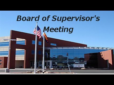 Board of Supervisors Meeting - 05/20/2024