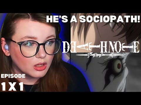 DR OF LITERATURE & ANIME NOOB REACTS TO DEATH NOTE FOR THE FIRST TIME! 1x1 - Rebirth