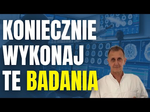 Hubert Czerniak TV - Te BADANIA musi zrobić każdy! Skuteczna DIAGNOSTYKA stanu ZDROWIA