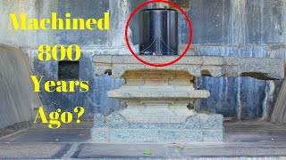 Mysterious Lingam at Warangal Fort - Lost Technology Revealed?