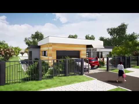 PROJEKT DOMU GROTNIKI