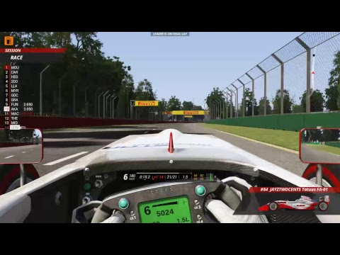 OZNZ Formula Abarth Championship Round 1