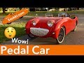 Testing Awesome Pedal Car