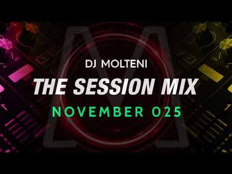 Dj Molteni - The Session Mix - November 2025 (HD) #melodictechno