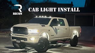 Recon Cab Marker Light Review & Install **20% DISCOUNT**
