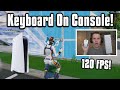 Trying Keyboard Mouse On NEXT GEN Console PS5 Xbox Series X S