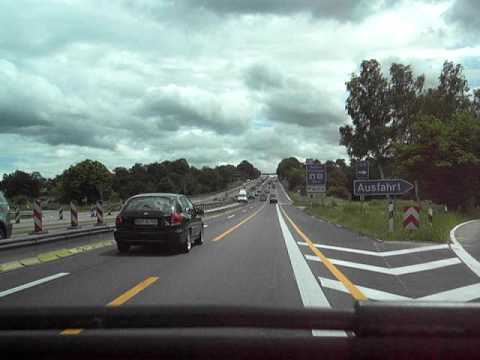 A8 Enztalsenke Fahrtrichtung Osten 20090607