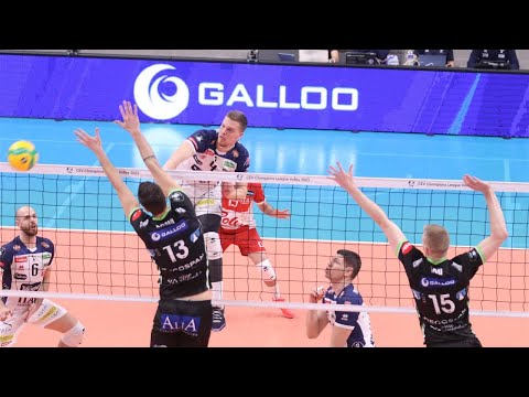 💥🏐 HIGHLIGHTS | Decospan Vt Menen-Trentino Itas 0-3 (5° turno, Pool D, Champions League)