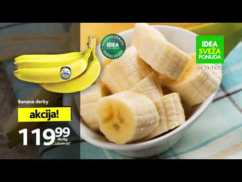 IDEA | Sveža ponuda 4.10 - 10.10.2019.