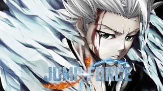 JUMP FORCE Toshiro Hitsugaya DLC Gameplay