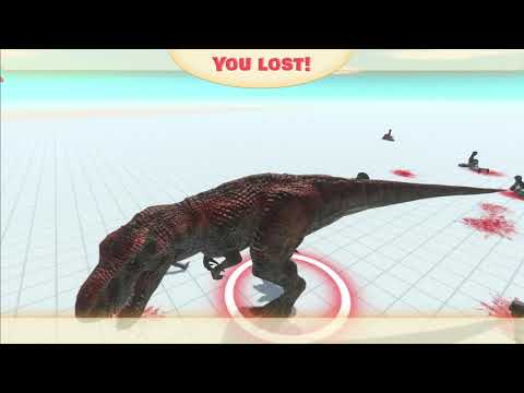 T REX vs 10X EVERY UNIT - Animal Revolt Battle Simulator
