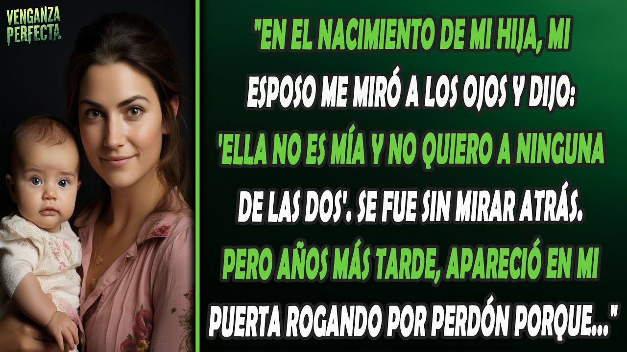 Mi esposo negó a nuestro bebé y se fue. Años después, regresó rogando perdón.