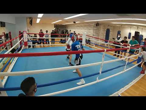ambioスパーリング大会 2021.3.20 岡田大和 VSサウスポー