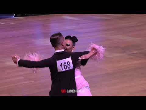 Ivan Varfolomeev - Yana Masharova RUS | Tango | WDSF GrandSlam Standard - Rimini 2019