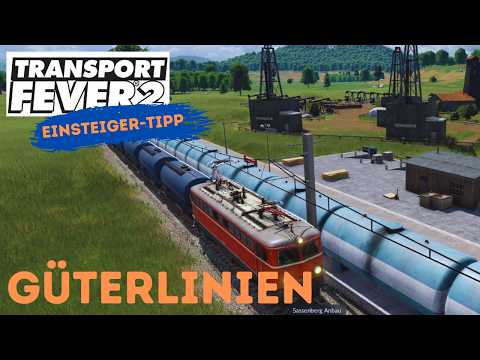 3 useful freight line tips for beginners in Transport Fever 2