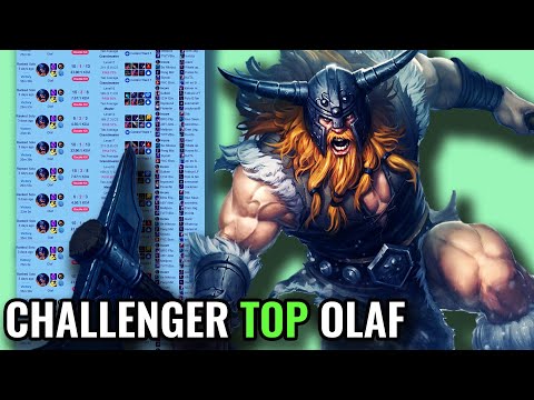 How This Olaf Top Carried Himself To Challenger