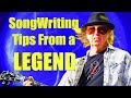 songwriting tips from famous songwriters (Neil Young)